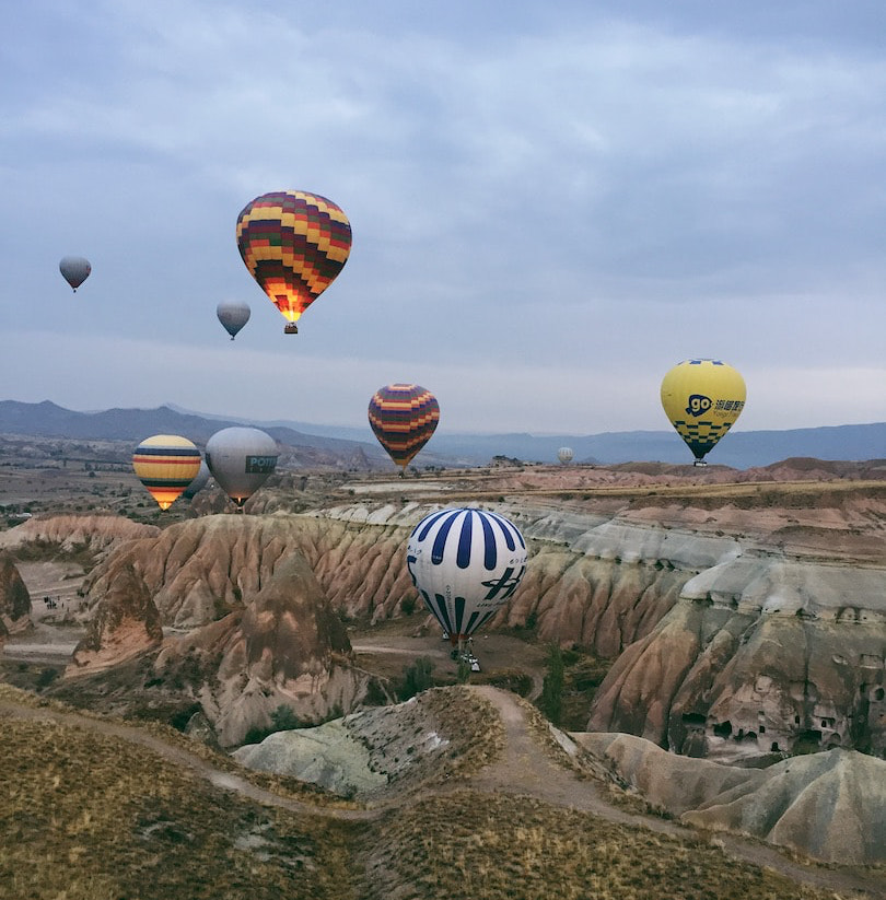 Cappadocia Hot Air Balloons Turkey
