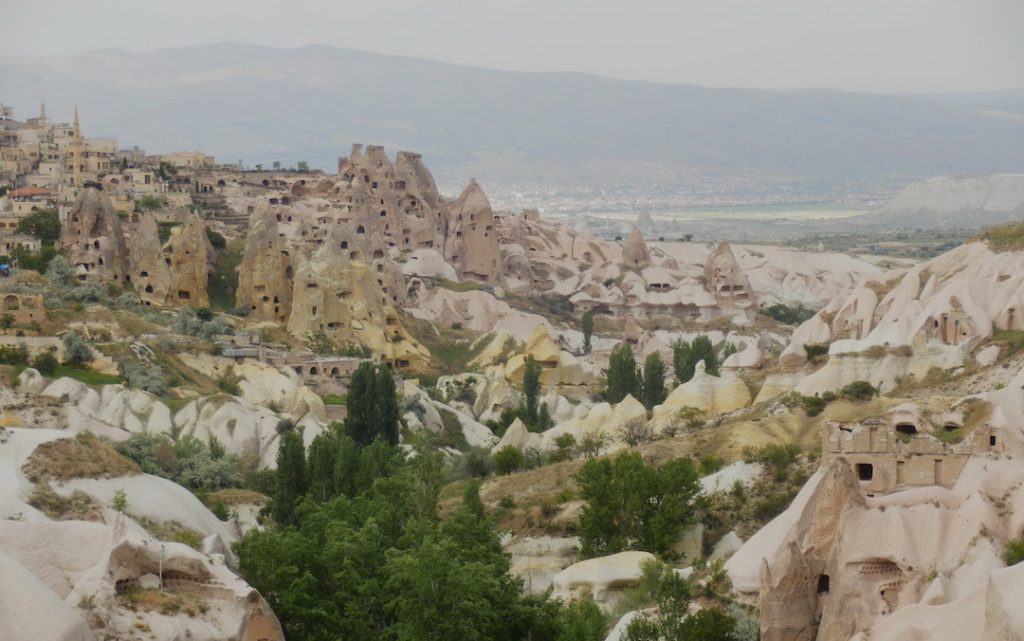 Cappadocia Turkey underground city
