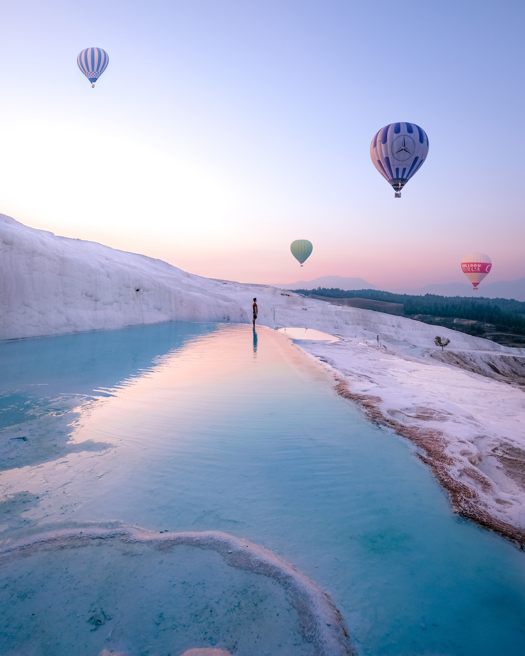 Pamukkale hot Air Balloon