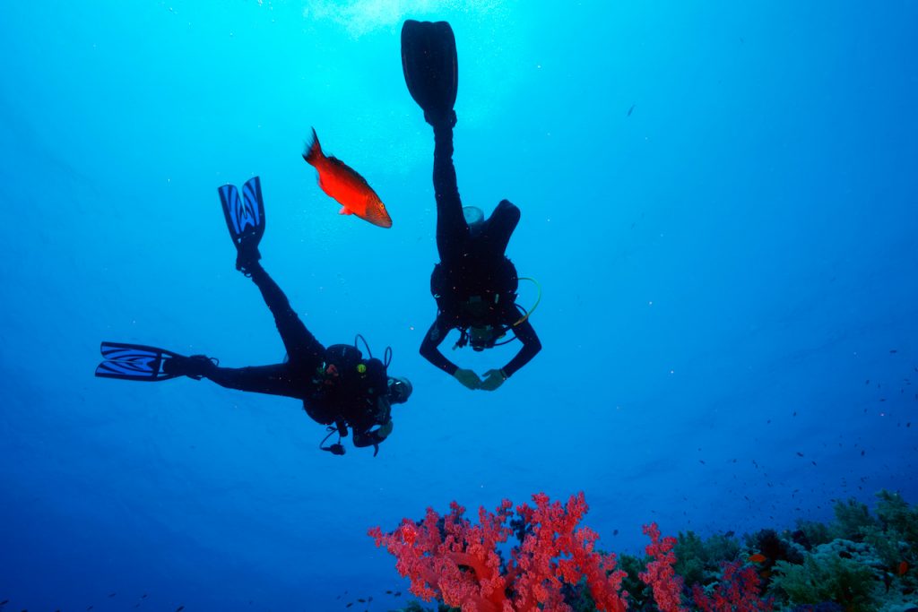 Scuba diving Kas Turkey
