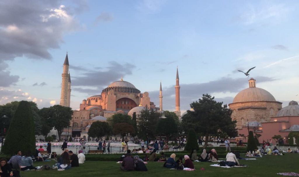 City trip Istanbul Hagia Sophia
