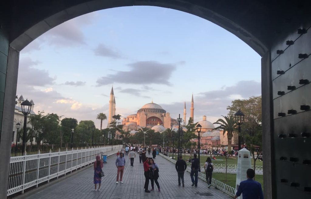 Istanbul highlight Aya Sofia