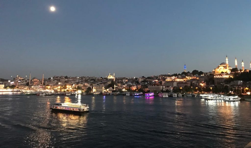 View of Golden Horn
