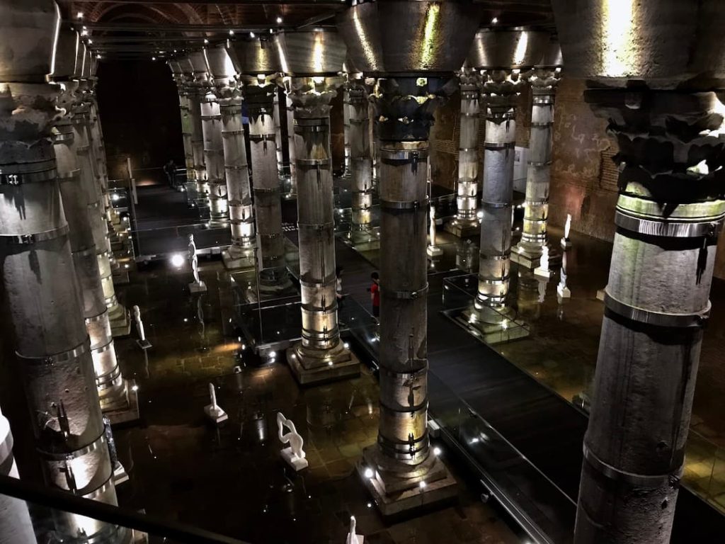 Theodosius Cistern Free entrance
