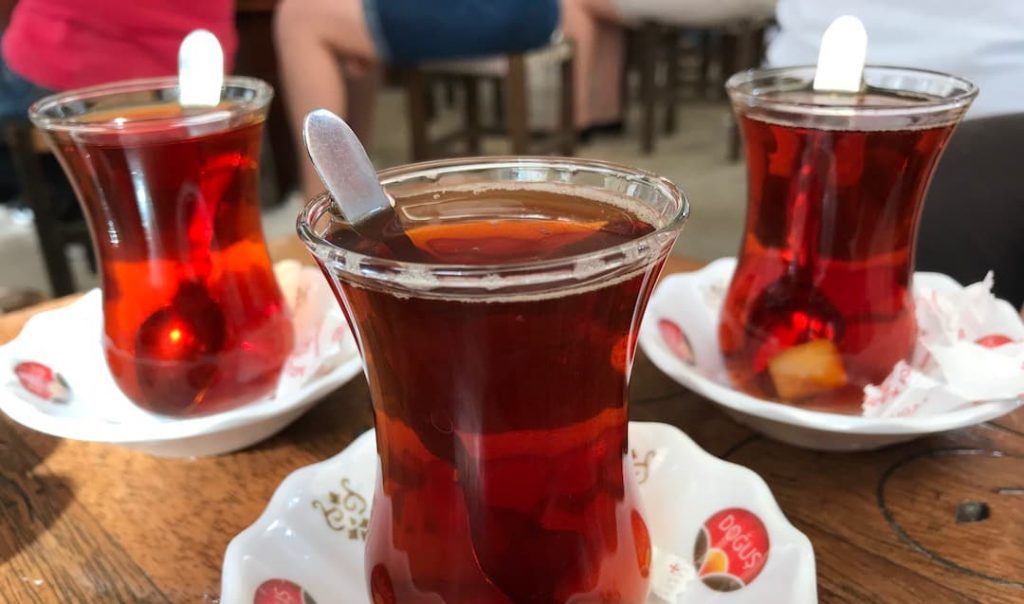 Enjoy Turkish Tea 