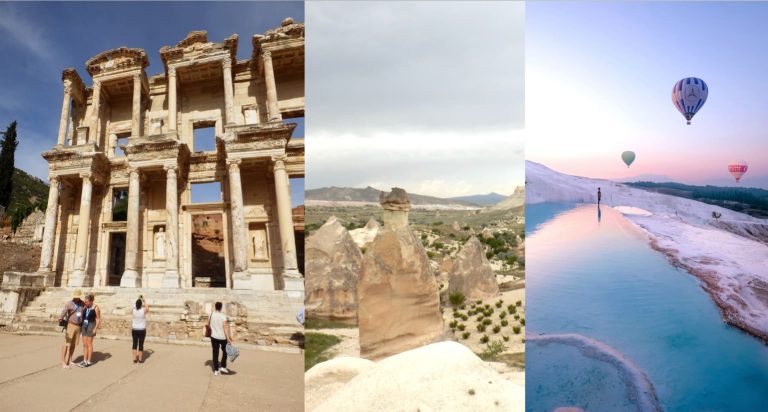 Should I Visit Ephesus, Cappadocia or Pamukkale When in Turkey?