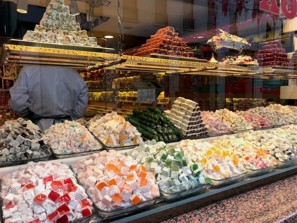 Turkish Delight in a shop