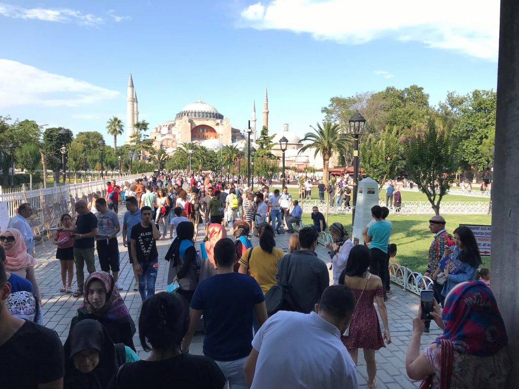 General clothing in Turkey among Turks and Tourists
