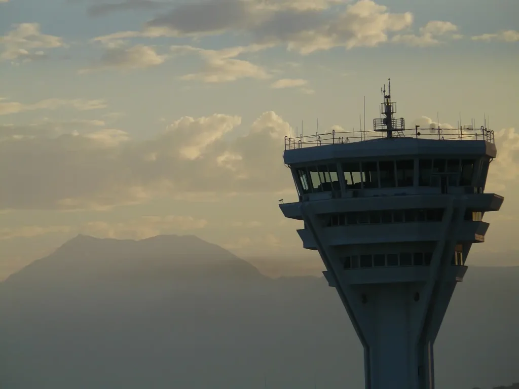 Antalya International Airport control tower